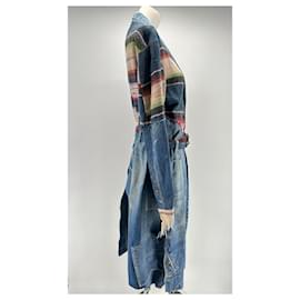 Greg Lauren-GREG LAUREN  Jackets T.US 0 Denim - Jeans-Blue