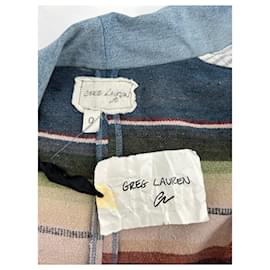 Greg Lauren-GREG LAUREN Vestes T.US 0 Jeans-Bleu
