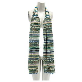 Cachecóis Missoni T. Viscose Multicor