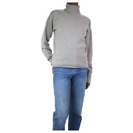 Reformation Grauer Rollkragenpullover - Größe XS Grau