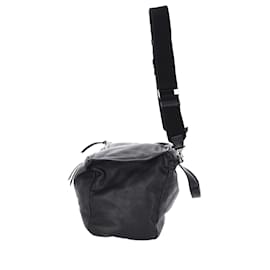 Givenchy-Givenchy Large Pandora Bag in Black Leather-Black