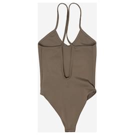 Ami-Brown swimsuit - size S-Brown