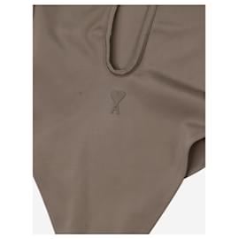 Ami-Brown swimsuit - size S-Brown