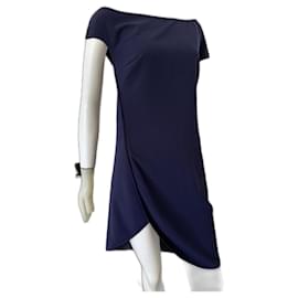 Halston Heritage-Vestidos-Morado oscuro