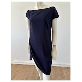 Halston Heritage-Vestidos-Morado oscuro