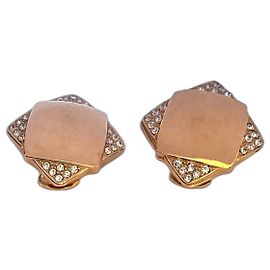 Lanvin Ohrringe Gold Metall Golden