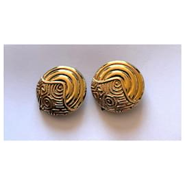 Lanvin-Earrings-Golden