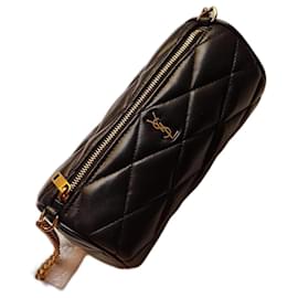 Saint Laurent-Saint Laurent Betty Satchel handbag-Black