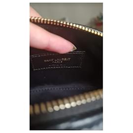 Saint Laurent-Saint Laurent Betty Satchel handbag-Black