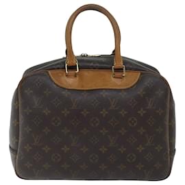 Louis Vuitton-LOUIS VUITTON Monogram Deauville Hand Bag M47270 LV Auth bs13355-Monogram