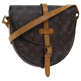Louis Vuitton-Bolsa de ombro M LOUIS VUITTON Monograma Chantilly GM51232 LV Auth yk11361-Monograma