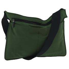 Miu Miu-Miu Miu Waist bag Polyester Khaki Auth bs13307-Khaki