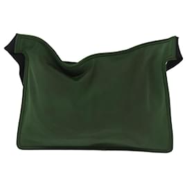Miu Miu-Miu Miu Waist bag Polyester Khaki Auth bs13307-Khaki