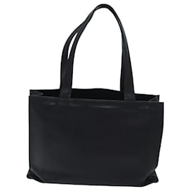 Chanel-CHANEL Big COCO Mark Tote Bag Cuir Noir CC Auth ep3903-Noir