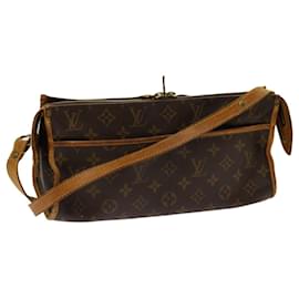 Louis Vuitton-LOUIS VUITTON Monogram Popincourt Long Shoulder Bag M40008 LV Auth yk11290-Monogram