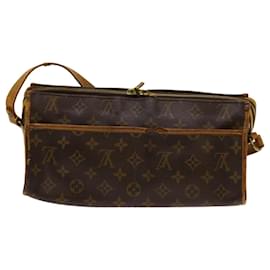 Louis Vuitton-LOUIS VUITTON Monogram Popincourt Long Shoulder Bag M40008 LV Auth yk11290-Monogram