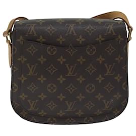 Louis Vuitton-LOUIS VUITTON Monogram Saint Cloud GM Shoulder Bag M51242 LV Auth yk11455-Monogram