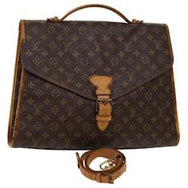 Louis Vuitton-Bolsa de mão LOUIS VUITTON Monograma Beverly 2maneira M51120 LV Auth ep3732-Monograma