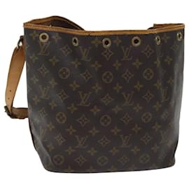 Louis Vuitton-LOUIS VUITTON Monogram Petit Noe Shoulder Bag M42226 LV Auth ep3930-Monogram