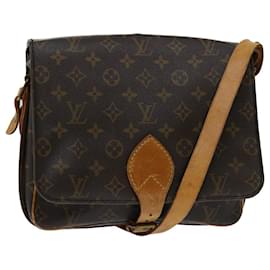 Louis Vuitton-LOUIS VUITTON Monogram Cartouchiere GM Shoulder Bag M51252 LV Auth ar11622b-Monogram