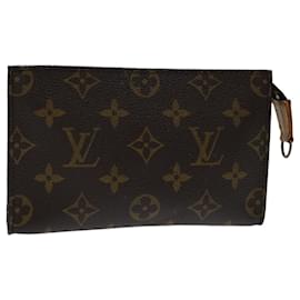 Louis Vuitton-LOUIS VUITTON Pochette Monogram Seau PM Pochette Accessoire LV Auth 70013-Monogramme