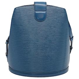 Louis Vuitton-LOUIS VUITTON Epi Cluny Bolso de hombro Azul M52255 Bases de autenticación de LV13116-Azul
