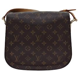 Louis Vuitton-Bolso de hombro M con monograma Saint Cloud GM de LOUIS VUITTON51242 LV Auth Sr.033-Monograma