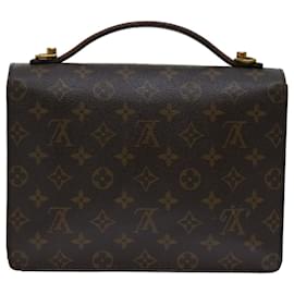 Louis Vuitton-Louis Vuitton Monogram Monceau 26 Shoulder Bag 2way M51187 LV Auth yk11408-Monogram