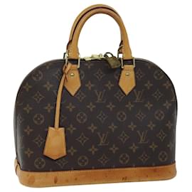 Louis Vuitton-LOUIS VUITTON Monogram Alma PM Hand Bag M53151 LV Auth 70264-Monogram