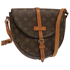 Louis Vuitton-LOUIS VUITTON Monogram Chantilly MM Shoulder Bag M51233 LV Auth tb1075-Monogram
