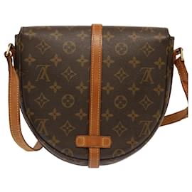 Louis Vuitton-LOUIS VUITTON Monogram Chantilly MM Shoulder Bag M51233 LV Auth tb1075-Monogram