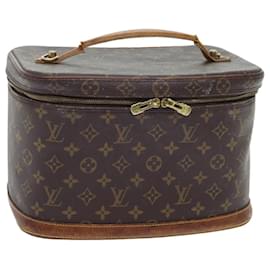 Louis Vuitton-Bolsa de mão bonita com monograma LOUIS VUITTON 2maneira M47280 Autenticação de LV 68774-Monograma
