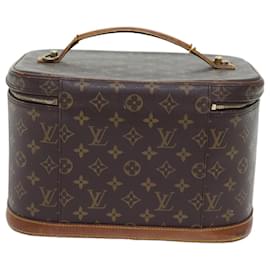 Louis Vuitton-LOUIS VUITTON Monogram Nice Hand Bag 2way M47280 LV Auth 68774-Monogram