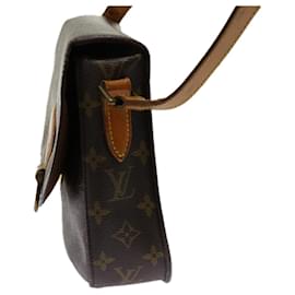 Louis Vuitton-Bolso de hombro M con monograma Saint Cloud GM de LOUIS VUITTON51242 LV Auth yk11407-Monograma