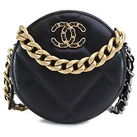 CHANEL Borse Chanel 19 Nero