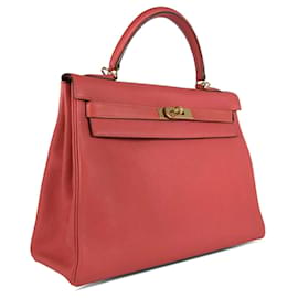Hermès-HERMES Handtaschen Kelly 32-Pink