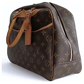 Louis Vuitton-Louis Vuitton Louis Vuitton Dauville monogram handbag-Brown