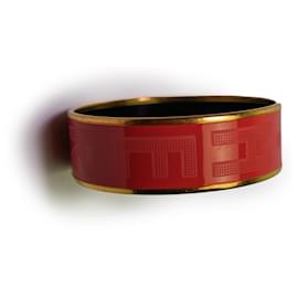 Hermès-HERMES-Armbänder-Rot