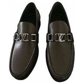 Louis Vuitton-Zapatos planos LOUIS VUITTON-Negro