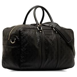 Gucci-GUCCI Travel bags other-Black