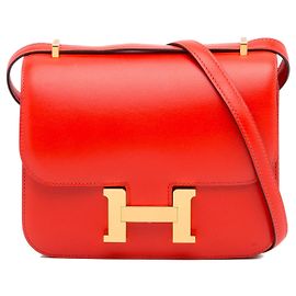 Hermès HERMES Handbags Constance Red
