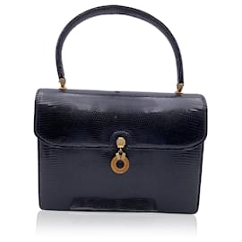 Gucci-Bolso Gucci Vintage-Negro