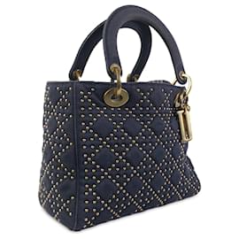 Dior-DIOR Handtaschen Lady Dior-Blau