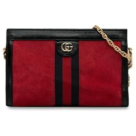 Gucci-GUCCI Handbags Ophidia-Red