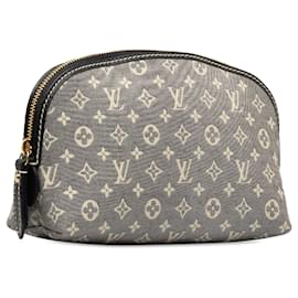 Louis Vuitton-LOUIS VUITTON Clutch bags Other-Grey