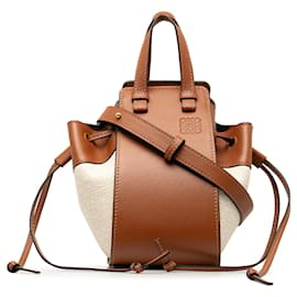 Loewe-LOEWE Handbags Hammock-Brown