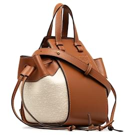 Loewe-LOEWE Handbags Hammock-Brown