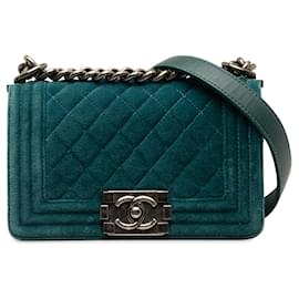 Chanel-CHANEL Handtaschen Junge-Blau