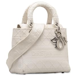 Dior-DIOR Handbags Lady Dior-White