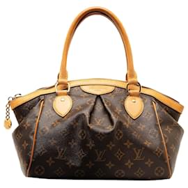 Louis Vuitton-LOUIS VUITTON Handbags Tivoli-Brown